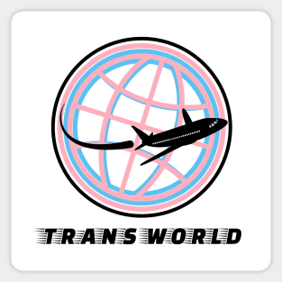 Trans World Sticker